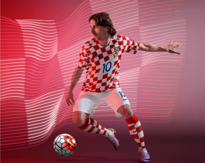 Hrvatska Luka Modrić 10 dresovi za nogomet